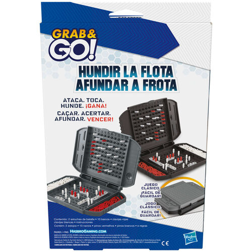 Juego Hundir la flota Grab & Gro!