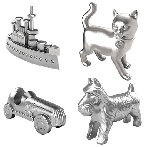 Juego mesa Monopoly Grab & Go! español