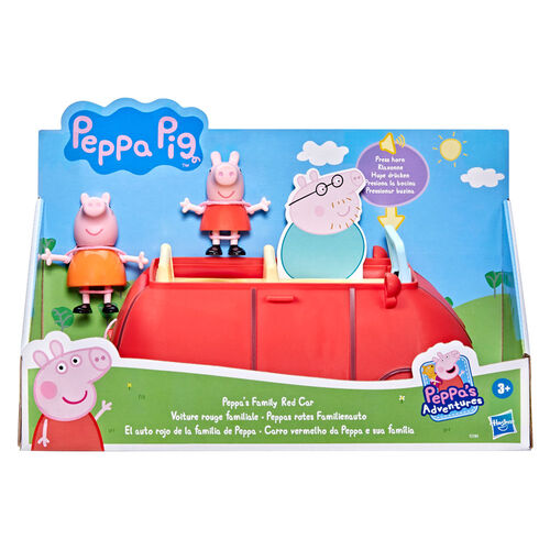 Peppa Pig Family car