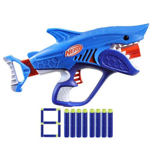 Nerf Sharkfire launcher