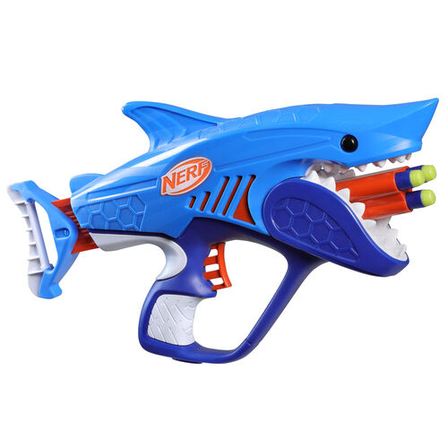 Nerf Sharkfire launcher