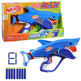 Nerf Sharkfire launcher
