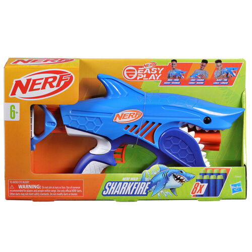 Nerf Sharkfire launcher