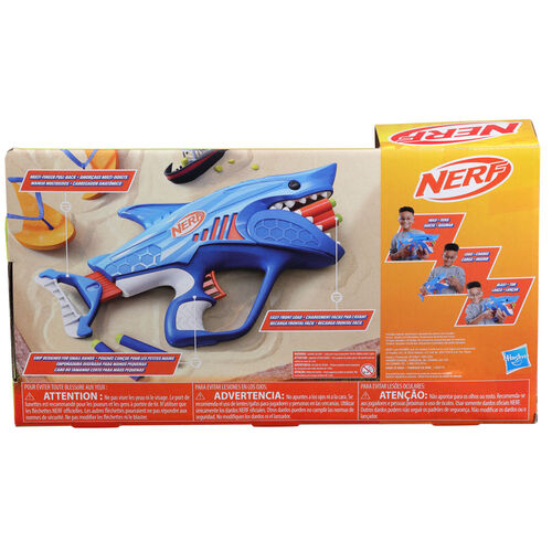 Nerf Sharkfire launcher