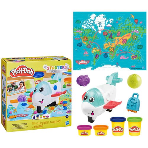Play-Doh Airplane Explorer starter