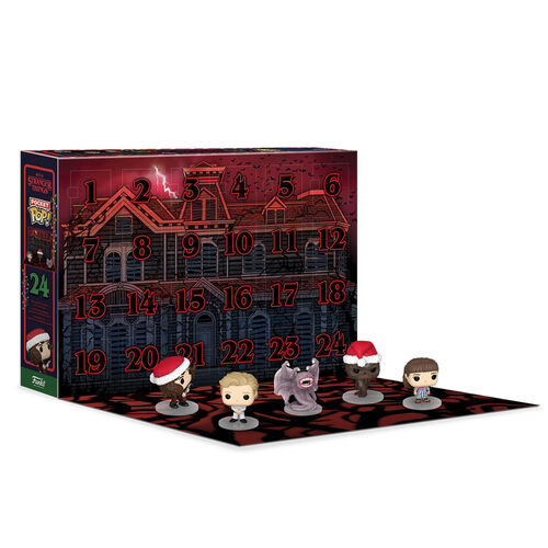 Calendario Adviento Stranger Things