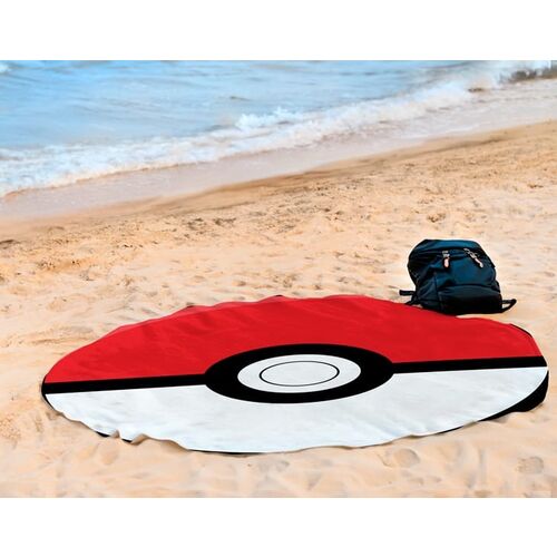 Toalla Pokeball Pokemon microfibra