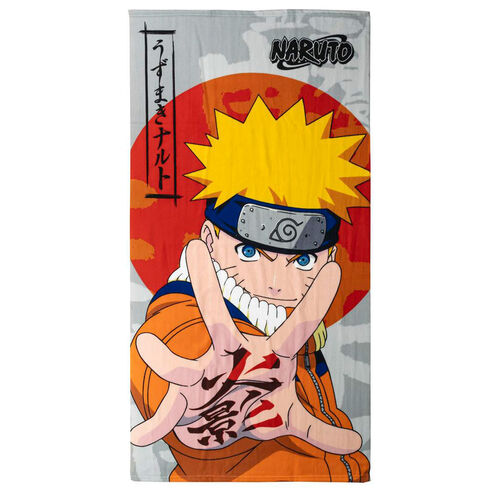 Toalla Naruto Shippuden microfibra