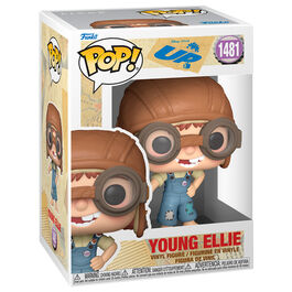 POP figure Disney Pixar UP Young Ellie