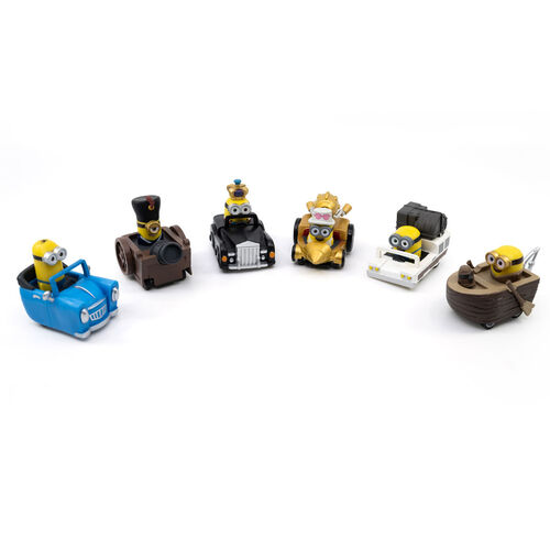 Minions assorted figure 5cm