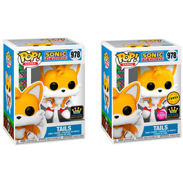 POP figure Sonic The Hedgehog Tails Exclusive 5 + 1 Chase