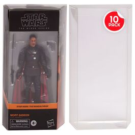 Set 10 protectores caja lateral The Black Series Star Wars Hasbro