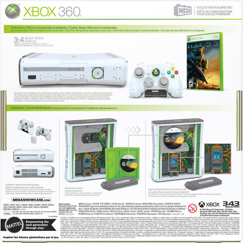 MEGA Construx Xbox 360