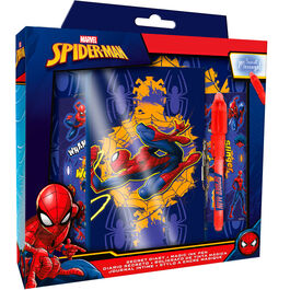Marvel Spiderman magic pen diary