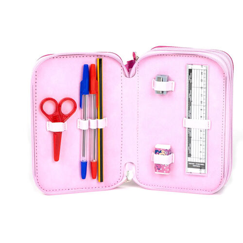 Disney Minnie triple pencil case