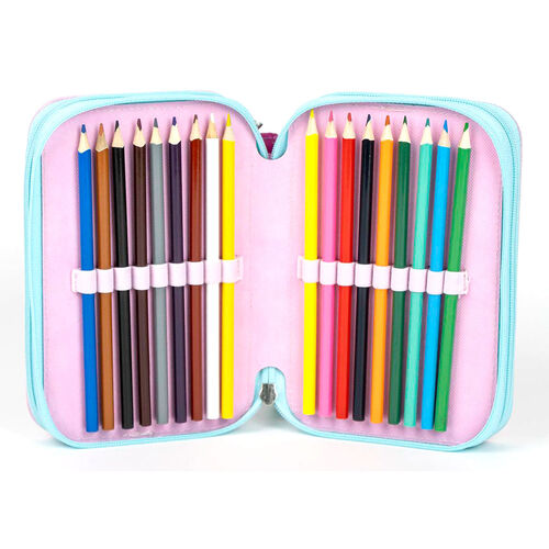 Gabbys Doll triple pencil case