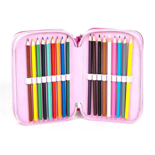Disney Minnie triple pencil case