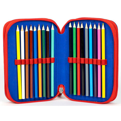 Paw Patrol triple pencil case