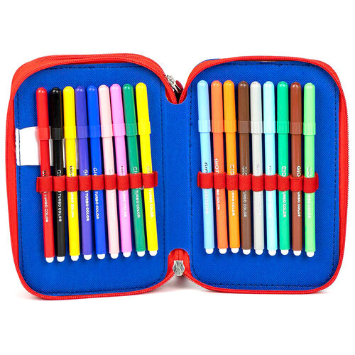 Paw Patrol triple pencil case