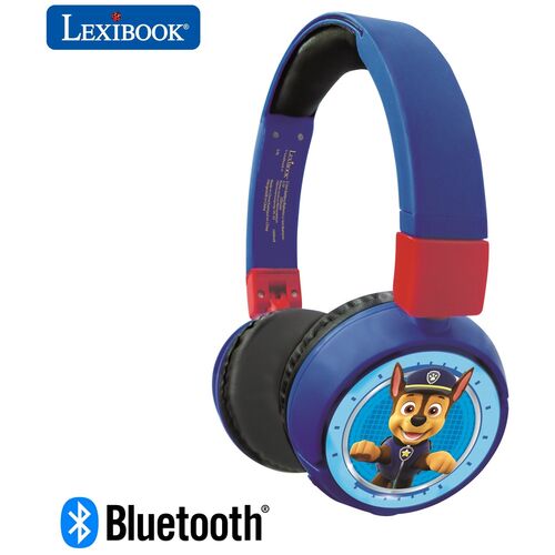 Paw Patrol wireless kids headphones