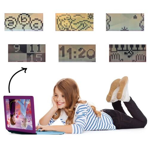 Ordenador portatil educativo Frozen Disney