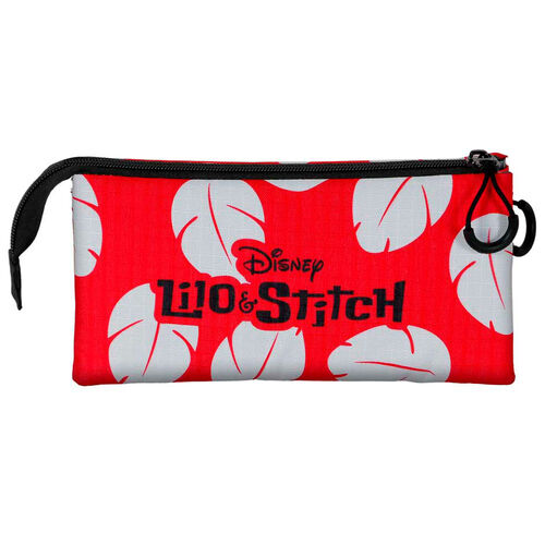 Disney Stitch Kiss triple pencil case