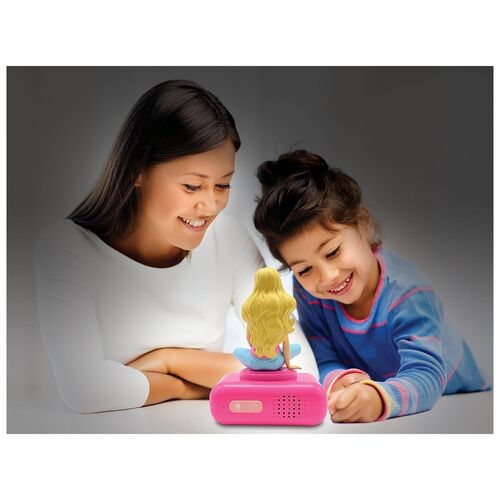 Barbie digital alarm clock Barbie