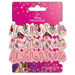 Blister 3 coleteros Princesas Disney