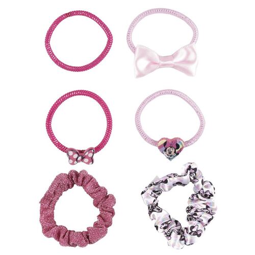 Disney Minnie set 6 scrunchies
