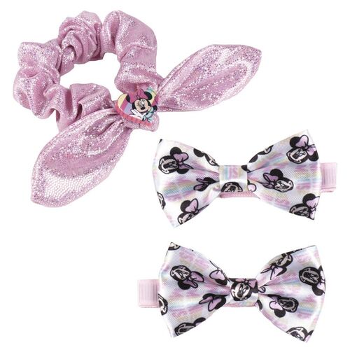Disney Minnie set 3 scrunchies