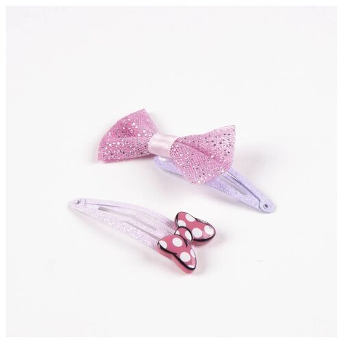 Disney Minnie blister pack 4 hairpins