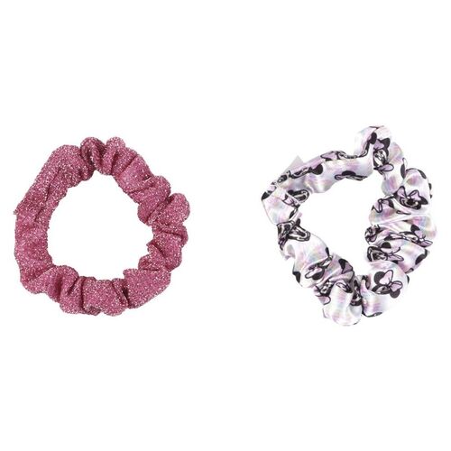 Disney Minnie set 6 scrunchies