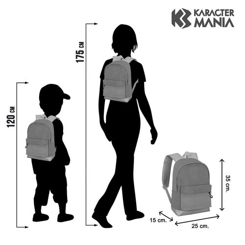 Dragon Ball Z Unity adaptable backpack 34cm