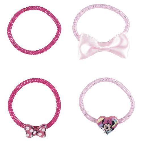 Disney Minnie set 6 scrunchies