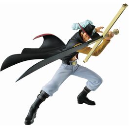One Piece Battle Record Dracule Mihawk figure 13cm