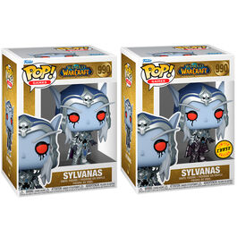 Figura POP World of Warcraft Sylvanas 5 + 1 Chase