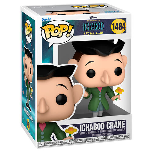 Figura POP Disney Sleepy Hollow Ichabod Crane