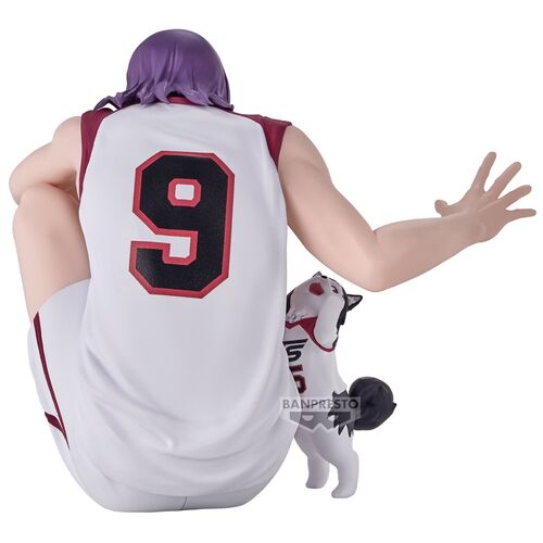 Figura Atsushi Murasakibara & Tetsuya The Movie Last Game Kurokos Basketball 10cm