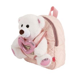 Backpack + plush bear Teddy 27cm