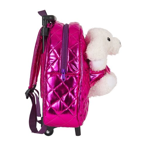 Trolley + plush Didi dog 32cm