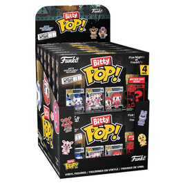 Blister 4 figuras Bitty POP Five Nights at Freddys surtido Blister 4 figuras Bitty POP Five Nights at Freddys surtido