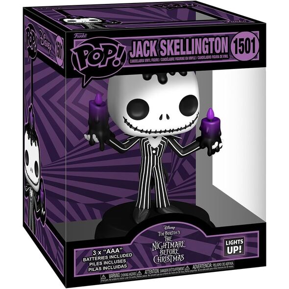 Figura POP Super Disney Pesadilla Antes de Navidad