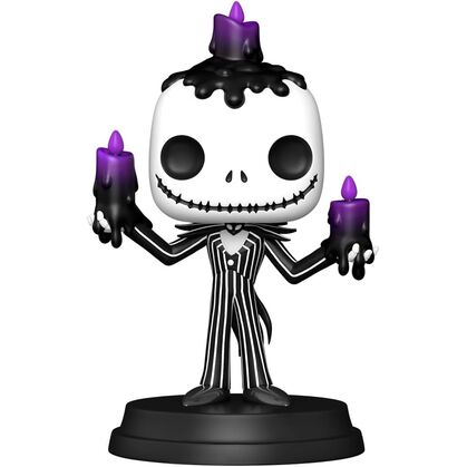POP figure Super Disney Nightmare Before Christmas light