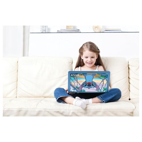 Ordenador bilingue portatil educativo Stitch Disney