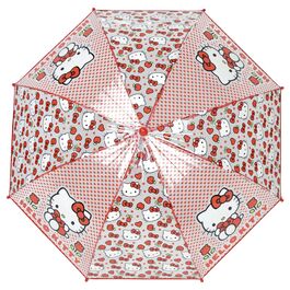 Hello Kitty manual transparent umbrella 48cm