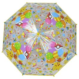 Pokemon manual transparent umbrella 48cm