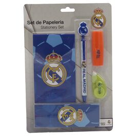 Real Madrid stationery set 5pcs