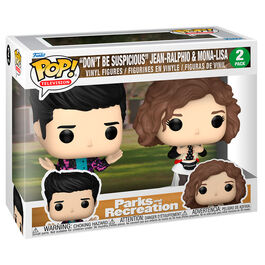 Blister 2 figures POP Parks and Recreation Dont Be Suspicious Jean-Ralphio & Mona-Lisa Blister 2 figures POP Parks and Recreation Dont Be Suspicious Jean-Ralphio & Mona-Lisa
