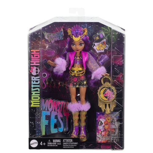 Monster High Monster Party Clawdeen Wolf doll