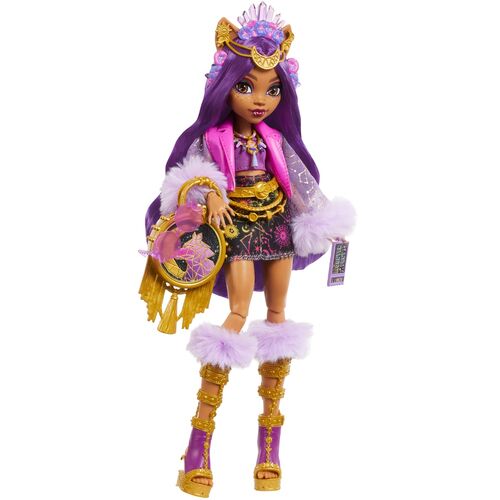 Monster High Monster Party Clawdeen Wolf doll